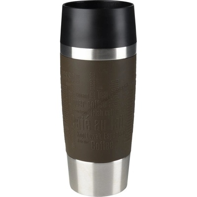 Emsa Travel Mug termohrnek 360 ml hnědý