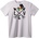 NOONEBRAND Тениска Любов и Пъзелно Сърце - XS, White