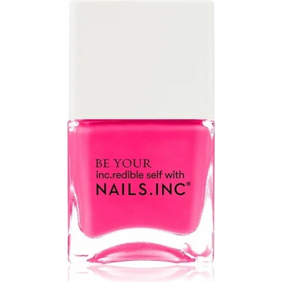 Nails Inc. Neon neonový lak na nehty odstín Sun Street Pessage 14 ml