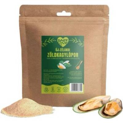Barf Love Green Mussel Powder pre psov 250 g