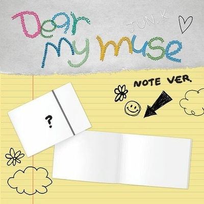 Jun.K: Dear My Muse (Note Version) CD