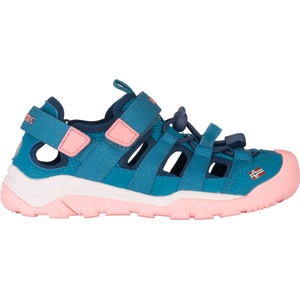 Trollkids Детски сандали Trollkids Kid's Kristiansand Sandal XT Sandals - Harbor Blue / Peony Rose / Madeira Blue - размер 35 (EU) (702-3175-0721)