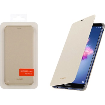 Image 1 of Huawei Оригинален калъф Flip за Huawei P Smart - Златист