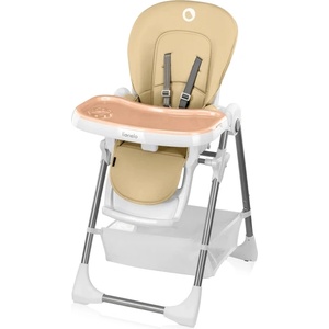 Lionelo Столче за хранене Lionelo - Linn Plus, Beige (5902581652164) - baby