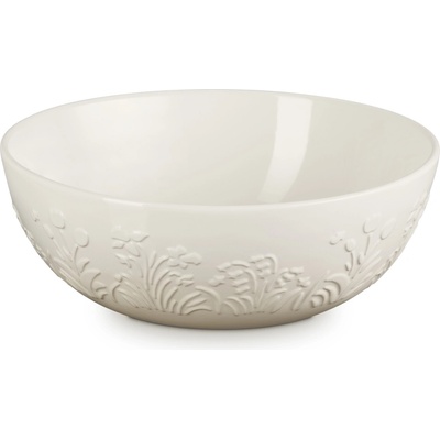 Le Creuset Servírovací mísa Jardin béžová 26,4 cm