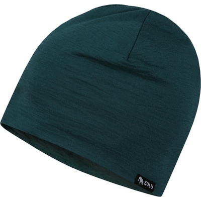 Zulu Cap merino petrol