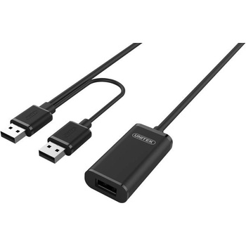 Unitek Y-279 prodlužovací USB 2.0, 20m