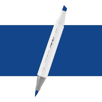 Lihová fixa OHUHU oboustranná Brush & Chisel, Marina (B300)