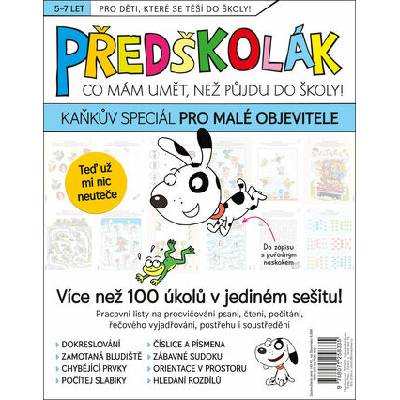 Předškolák speciál Kaňkův speciál pro malé objevitele