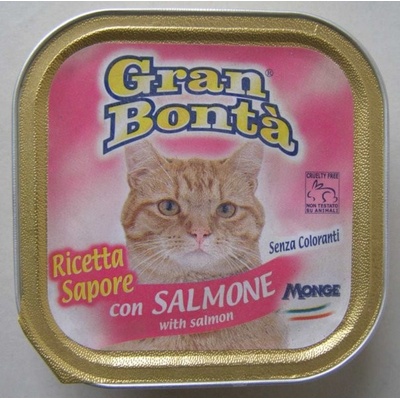 GRAN BONTA paštéta s lososom 100 g