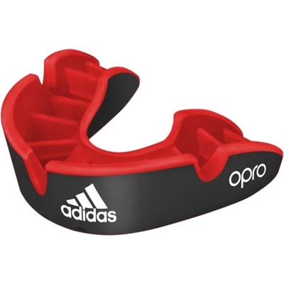 Adidas Протектор за уста Opro Gen4 Сребърен, черен и червен (ADIBP32.black-red)