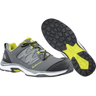 Albatros ULTRATRAIL GREY LOW ESD S3 bezpečnostná obuv sivá