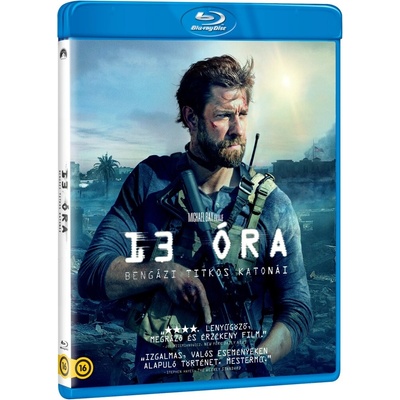 13 hodín: Tajní vojaci v Bengázi BD