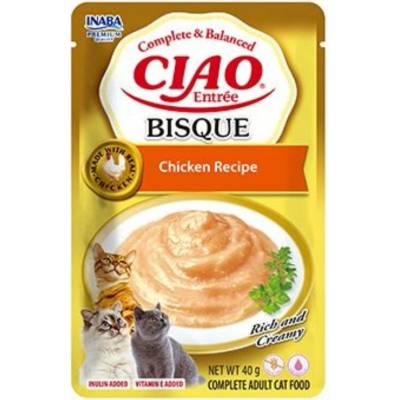 Churu Cat Entrée Bisque Chicken Recipe 40 g