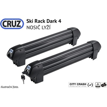 Cruz Ski-Rack Dark 4