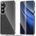 Tech-Protect Калъф за Samsung S26 Plus, Tech-Protect FlexAir Hybrid Clear Case, Прозрачен (5906302333486)