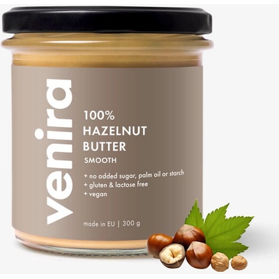 Venira lískooříškové máslo jemné 300 g