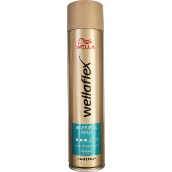 Wella Wellaflex Invisible Hold Hairspray 250 ml