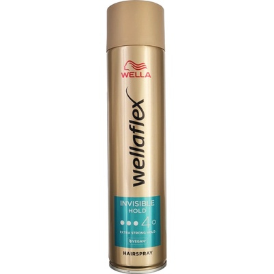 Wella Wellaflex Invisible Hold Hairspray 250 ml