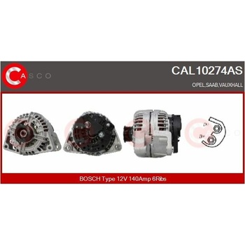 Generátor CASCO CAL10274AS