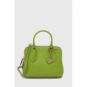 Tory Burch Кожена чанта Mini Pebbled Swing (155619.300)