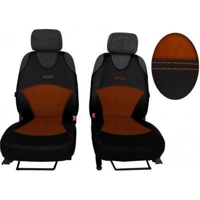 Autopoťah Pok-ter Autotričká Active Alcantara B hnedé Koža-alcantara