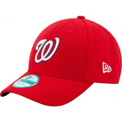 New Era 9Forty Cap MLB LEAGUE Washington Nationals Červená