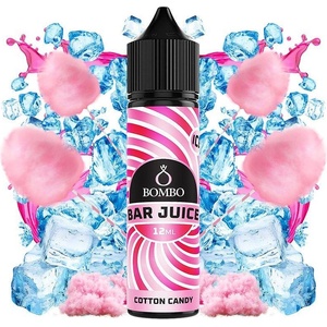 Bombo Bar Juice Cotton Candy Ice 12ml/60ml - boombvaping - 13,67 лв