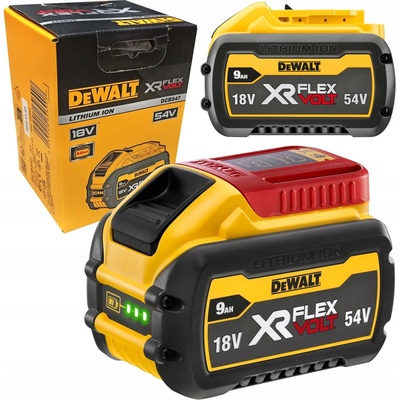 Dewalt DCB547 54V 9Ah Li-ion XR