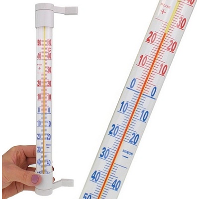 Verk 01827 Venkovní okenní teploměr bílý