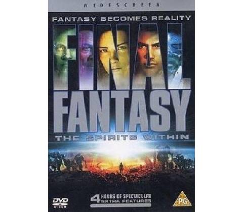The Spirits Within DVD