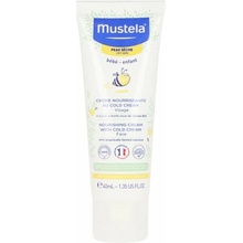 Mustela Bébé Hydra Bébé hydratačný krém na tvár pre deti od narodenia Moisturizing Cream 40 ml