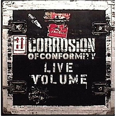 Corrosion Of Conformity - Volume Live (RSD Edition) (Limited Edition) (Reissue) (Red Coloured) (2 ) LP