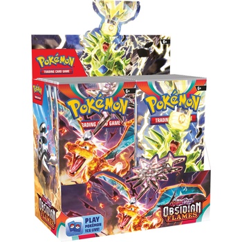 Pokémon TCG Obsidian Flames Booster Box