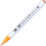 ZIG Clean Color Четка Писалка 002 флуоресцентно оранжево (RB-6000AT-002)