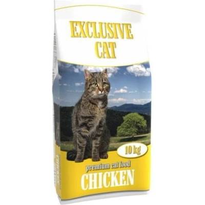 Delikan EXCLUSIVE CAT CHICKEN s drůbežím masem|pro venkovní kočky 10 kg