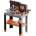 Smoby Игрален комплект Smoby Black & Decker Bricolo - Професионална работна маса, 79 части (7600360740)