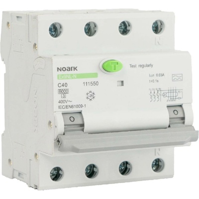 Noark 111530 Ex9NL-N 3P+N B16 A 30mA – Zboží Mobilmania