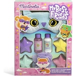 Aquarius Cosmetic Козметичен комплект за вана, Martinelia, 7 части (MA12039)