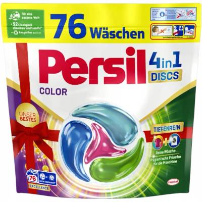 Persil Discs Color kapsle pro barevné praní 4v1 76 PD