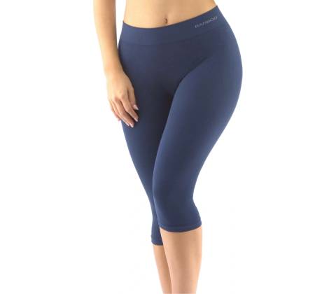 EcoBamboo capri černá