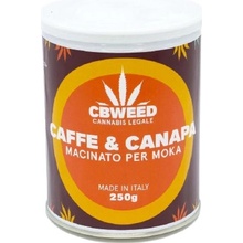 Cbweed Konopná káva moka 250 g