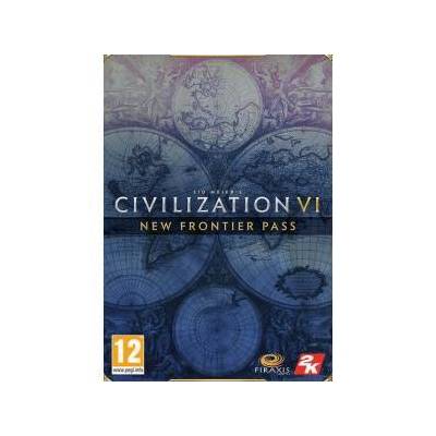 Sid Meier's Civilization VI: New Frontier Pass (DLC) Steam Key GLOBAL