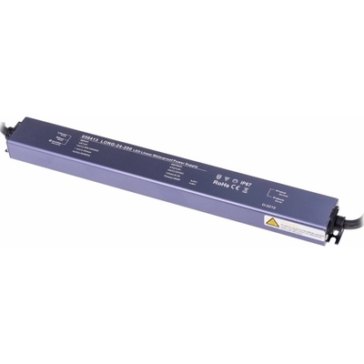T-LED, LED zdroj 24V 200W LONG-24-200