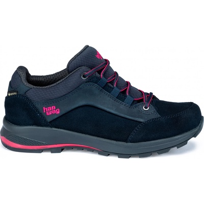 Hanwag Дамски мултиспорт обувки Hanwag Banks Low Lady GTX Multisport shoes - Navy / Pink - размер 43 (EU) (122-0528-0322)