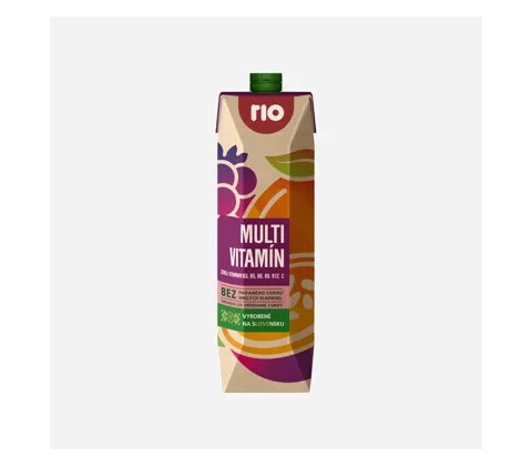 Rio Multivitamín 1 l