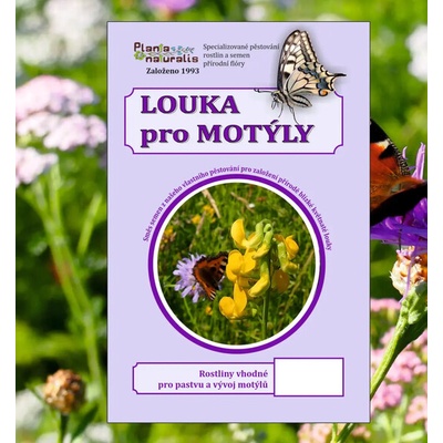 Planta Naturalis Semínková směs Louka pro motýly Varianta: Obsah gr: 40