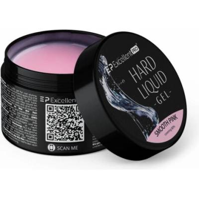 Cosmetics Zone vynikající Pro tvrdý tekutý gel hladký růžový 50g