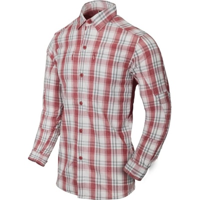 Helikon-Tex košeľa Trip s dlhým rukávom red plaid