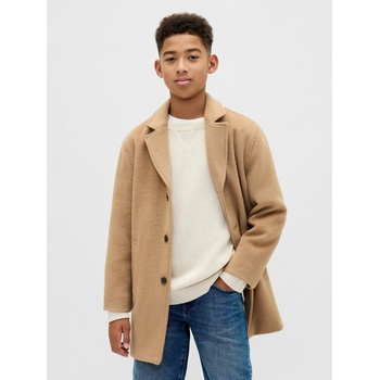 GAP Детско палто с вълнена примес GAP GAP | Kafyav | Момчешки | XS